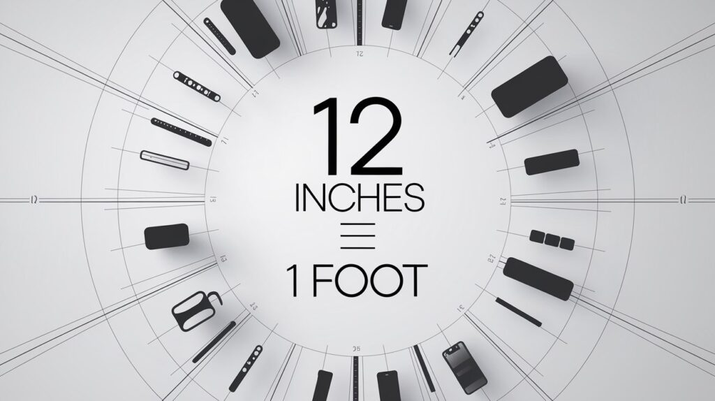 How Long Is 12 Inches Compared To An Object 