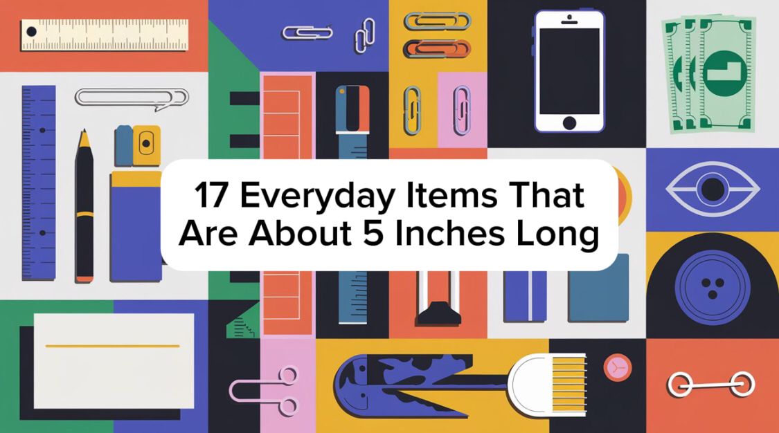 17 Everyday Items That Are About 5 Inches Long