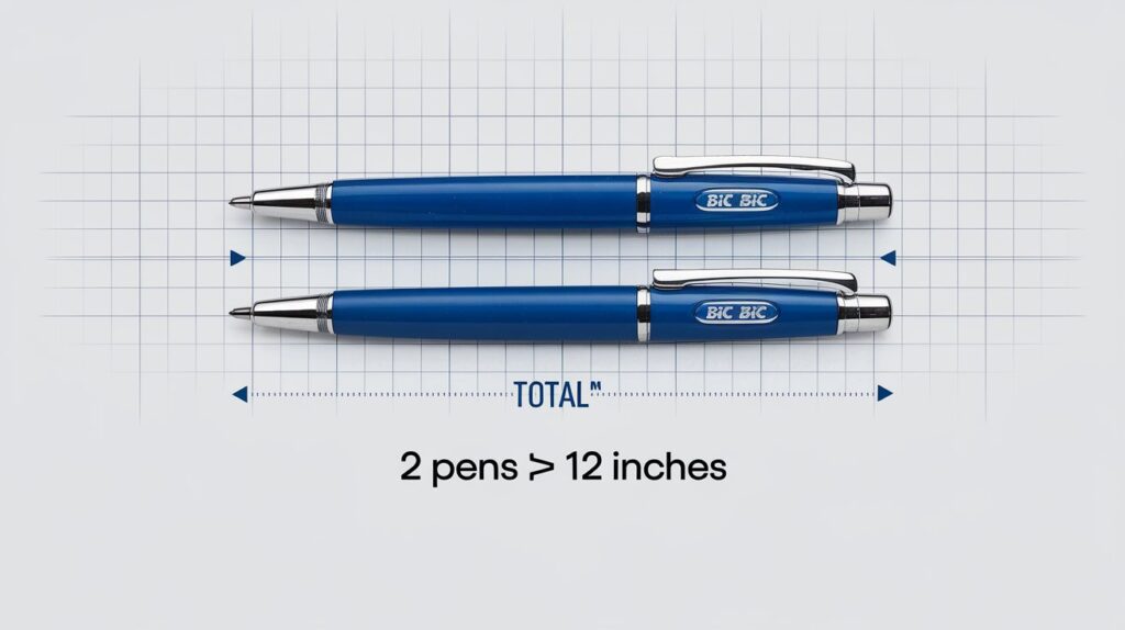 2 Bic Pens