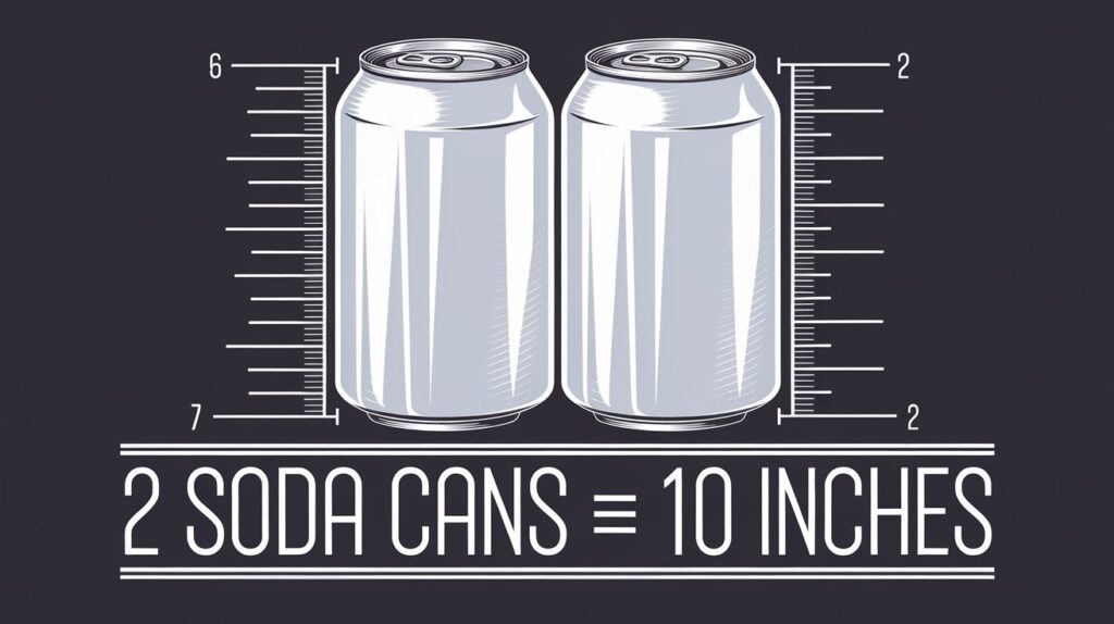 2 Soda Cans