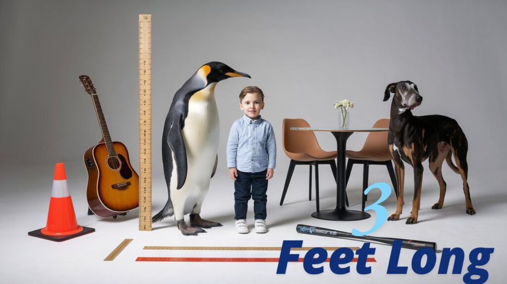 3 Feet Long