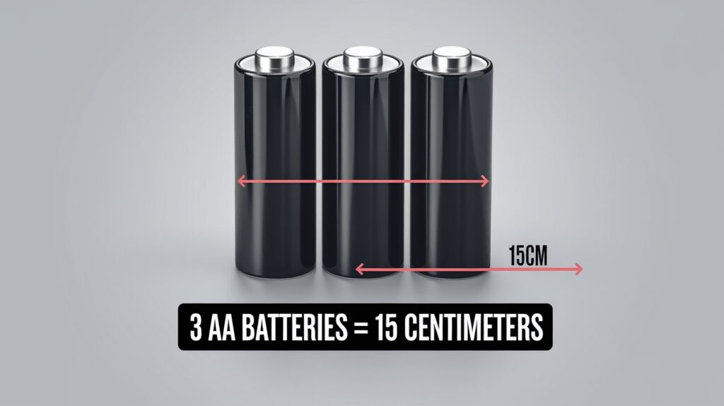 3x AA Battery