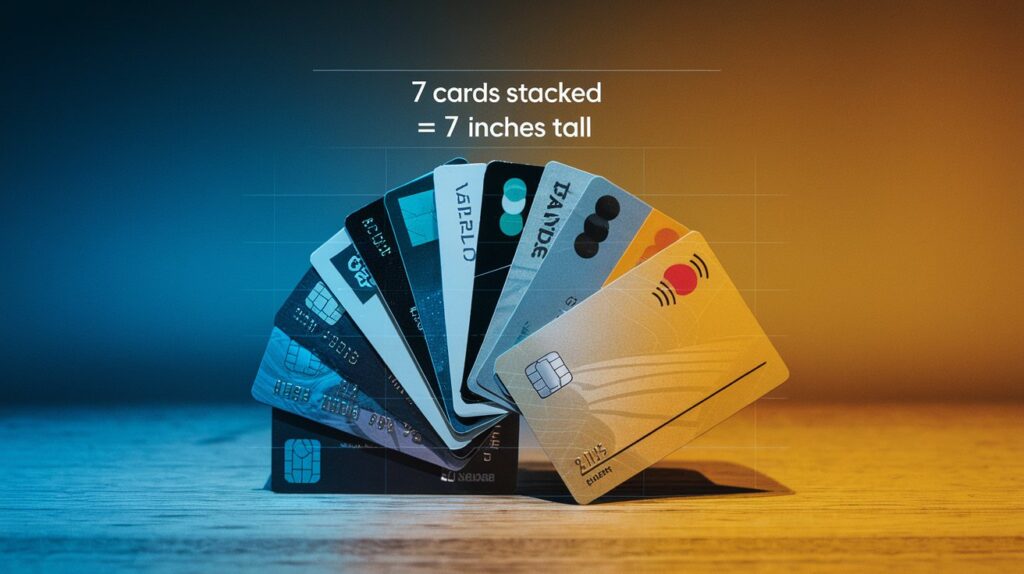 7 credit cards