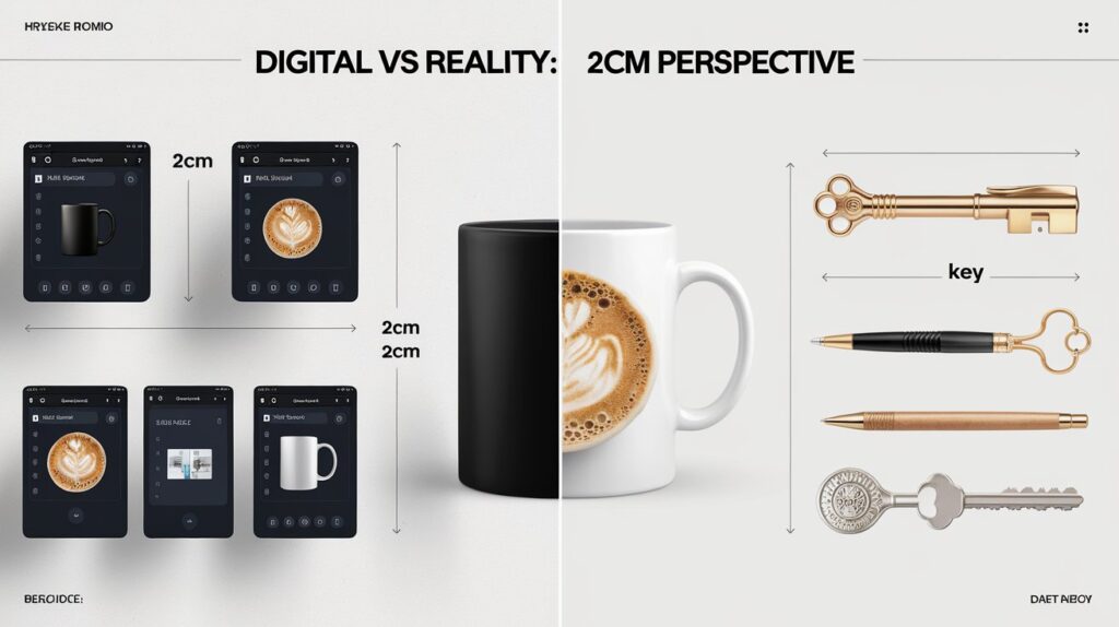 Digital vs Physical Measurements