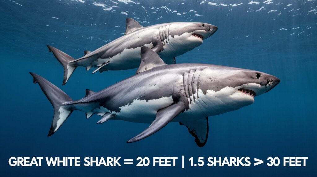 Great White Shark Scale