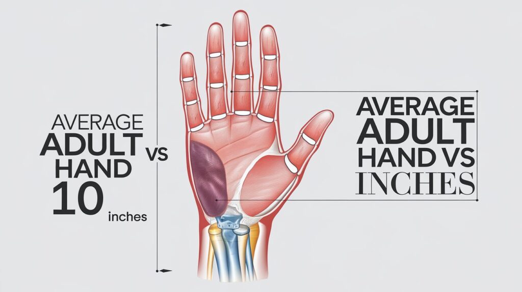 Hand Size Comparison