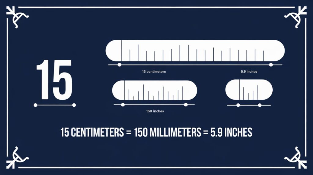 How Long Is 15 Centimeters