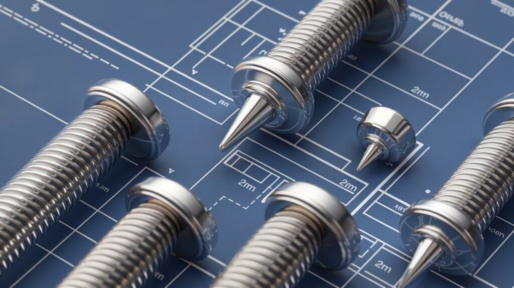 Tiny Screws Mechanical Marvels