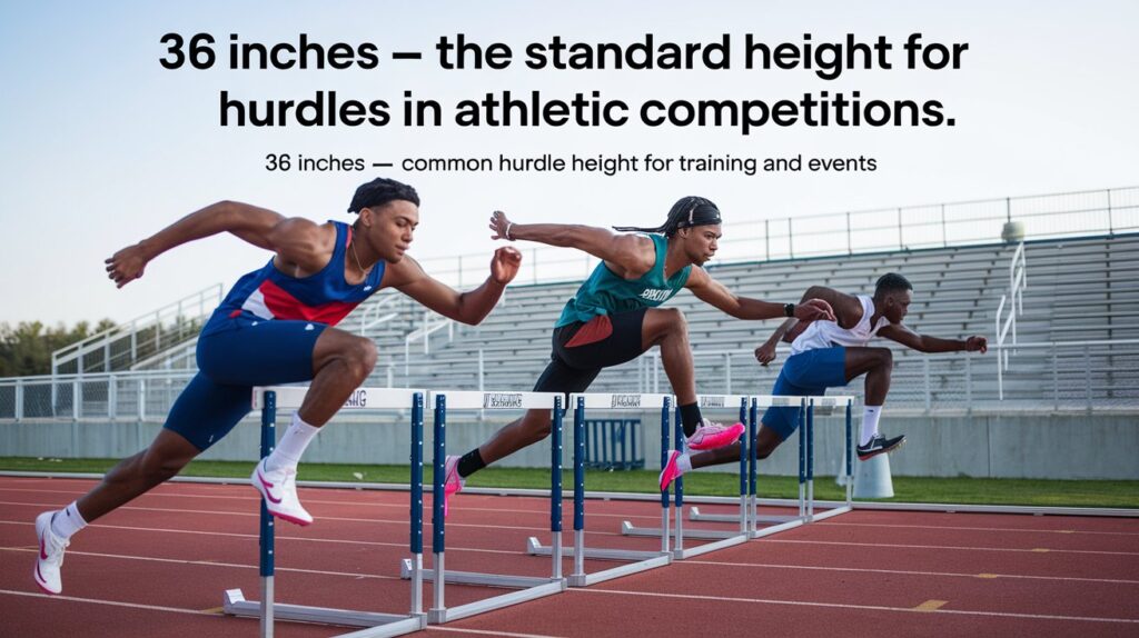 36-Inch Hurdles