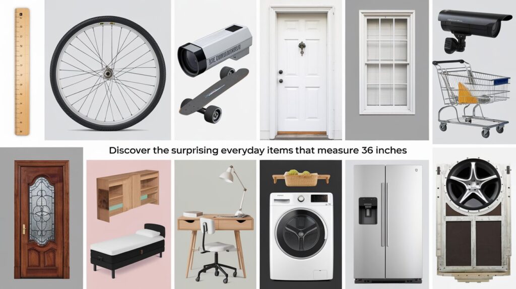 36-Inch Wonders 12 Everyday Items That Share this Iconic Length