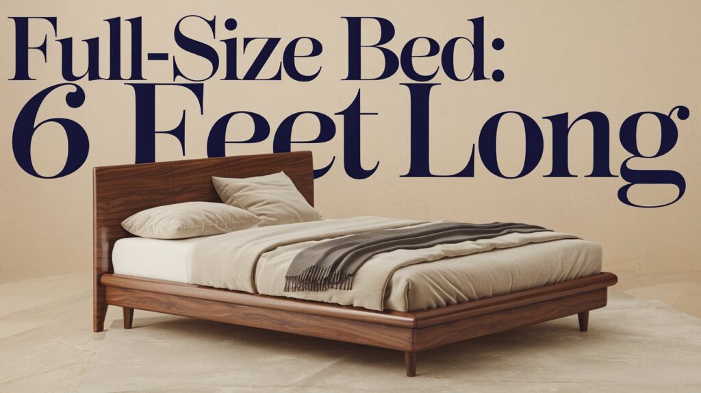 A Full-Size Bed Mattress