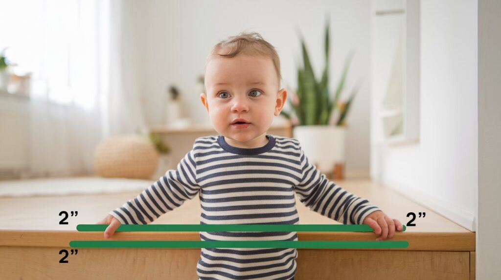 A Toddler's Average Height at 12 Months