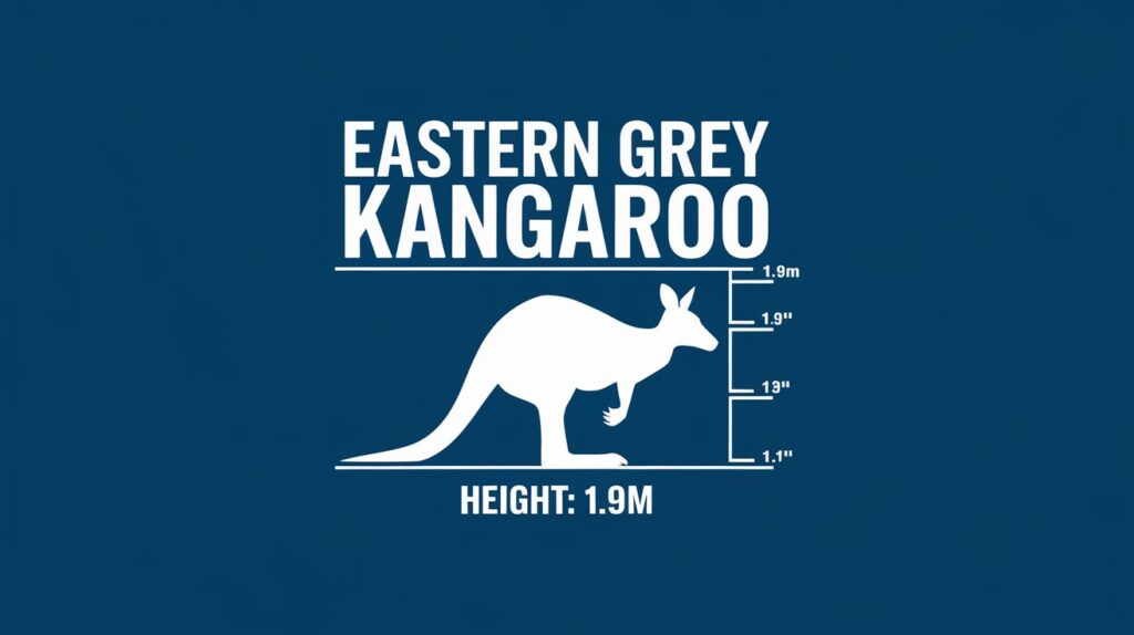 Adult Kangaroo Height