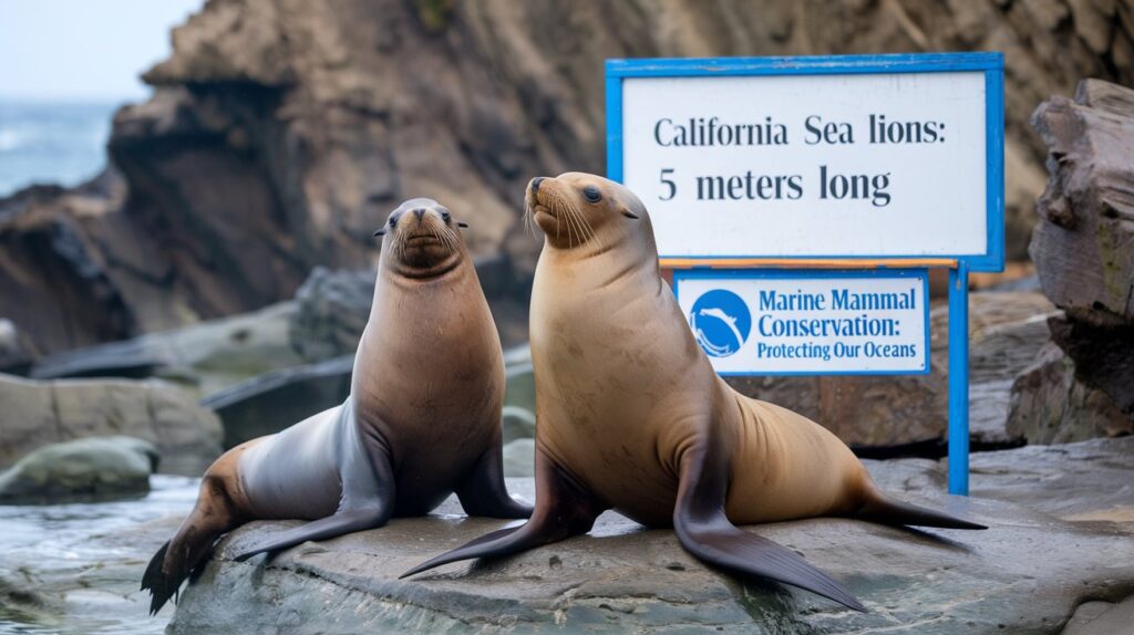 California sea lions