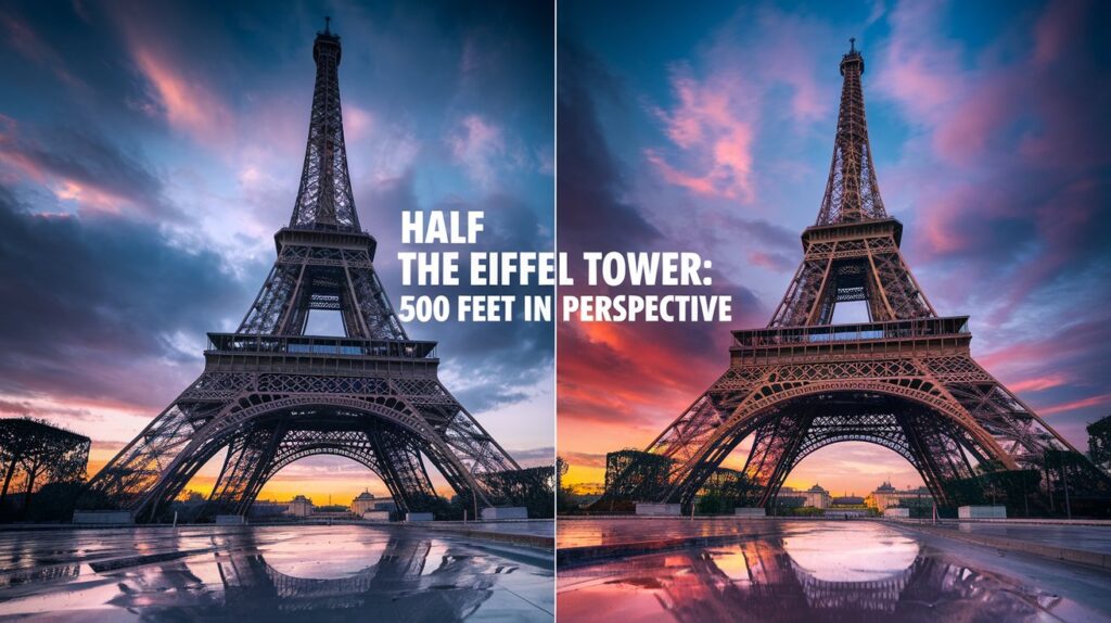 Eiffel Tower Comparison