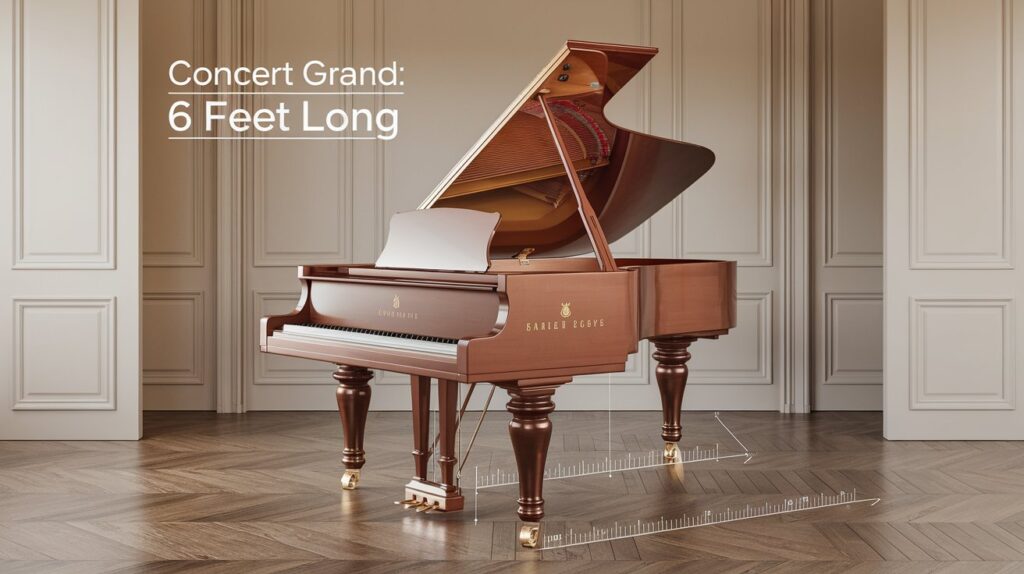  Grand Piano Length