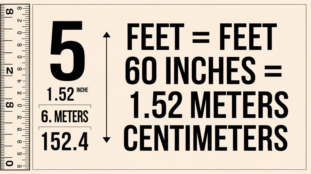 How Big is 5 Feet