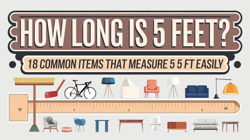 How Long is 5 Feet ?