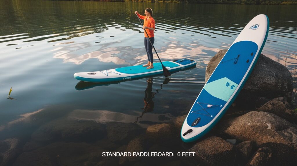 Paddleboard Size