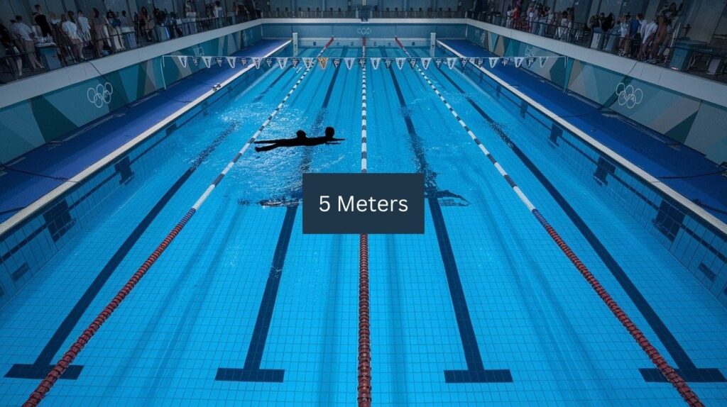 Swimming pool lane