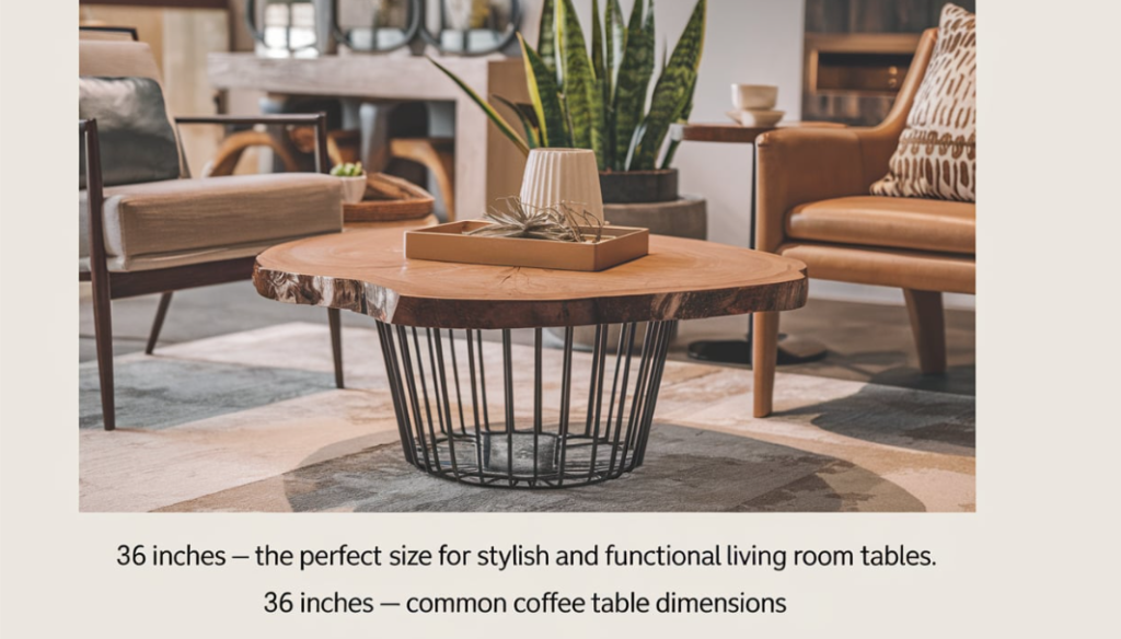 The Versatile 36-Inch Coffee Table