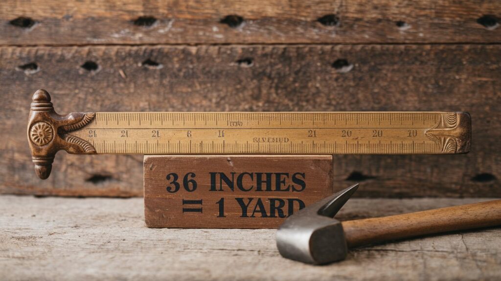 Yardstick The Classic 36-Inch Measuring Tool