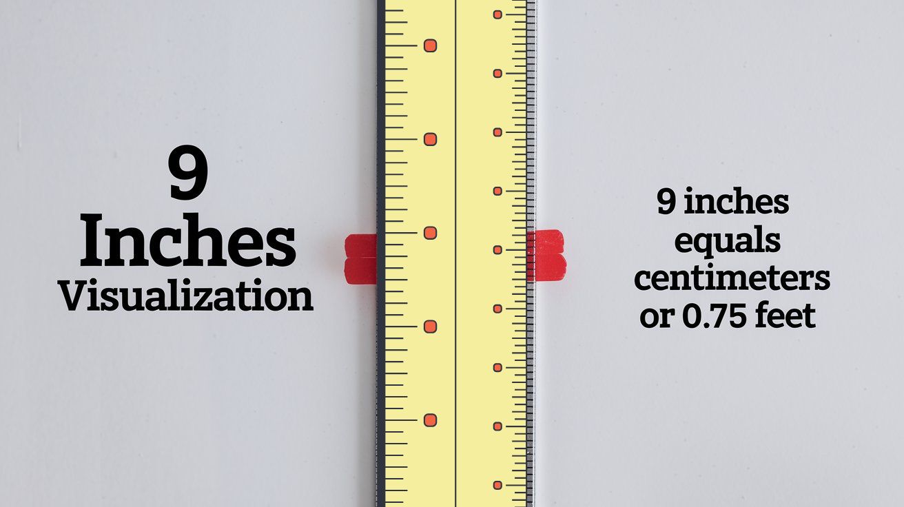 How Long is 9 Inche 19 Common Items to Visualize This Length