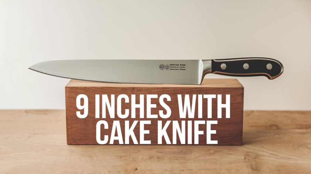 Standard Cake Knife