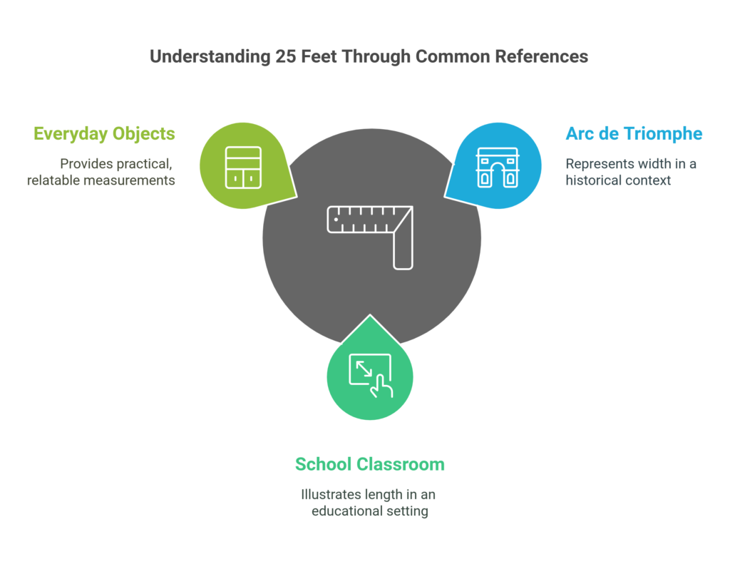 Understanding 25 Feet Through Common References